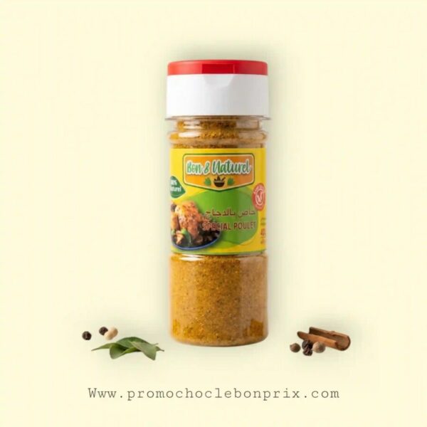 BON&NATUREL EPICES POT 40G