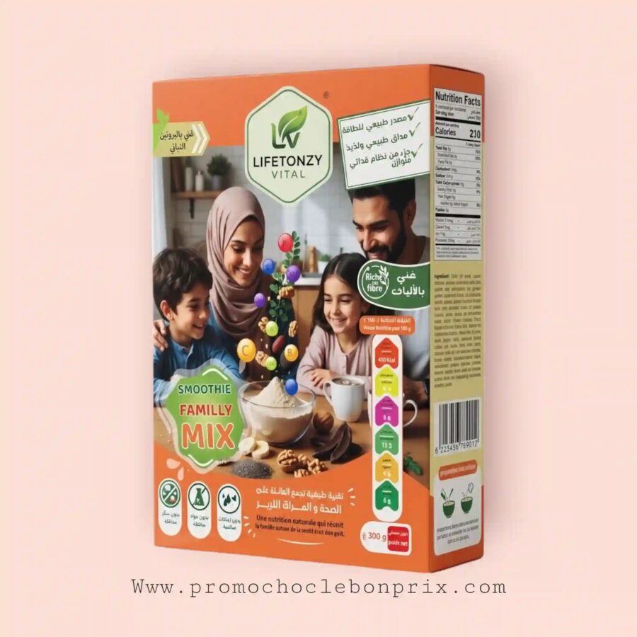 2026/06/1000220785.jpg LIFETONZY SMOOTHIE FAMILY MIX 13G PROTEIN – Image 1