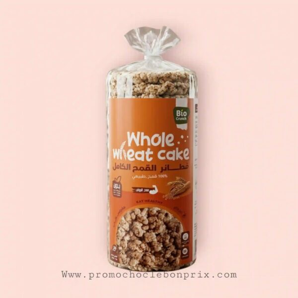 BIO CRUNCH GALETTE DE BLE COMPLET 100% CONTIEN DU GLUTEN !