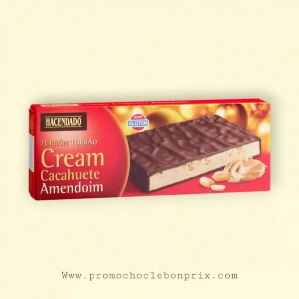 HACENDADO TURRON CREAM CACAHUÈTE