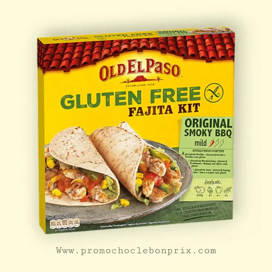 OLD EL PASO FAJITA KIT SANS GLUTEN – Image 1