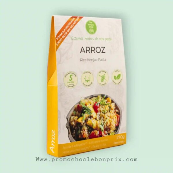 THE KONJAC SHOP ARROZ RIZ