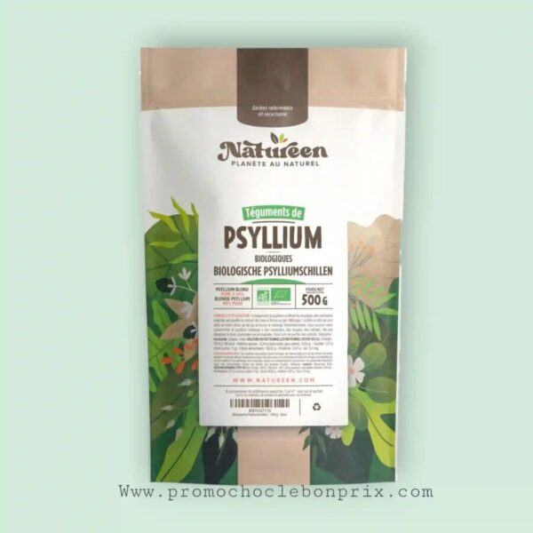 NATUREEN PSYLLIUM 1KG BIOLOGIQUE