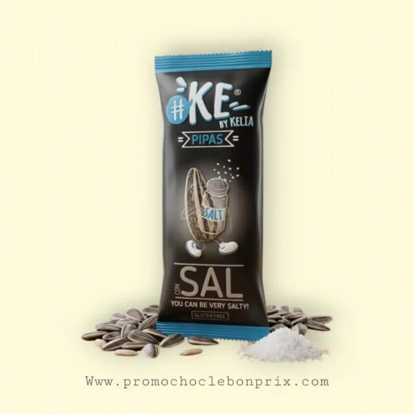 KE PIPAS SALE SANS GLUTEN
