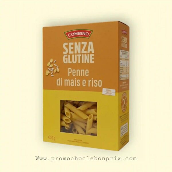 COMBINO PATE SANS GLUTEN PENNE
