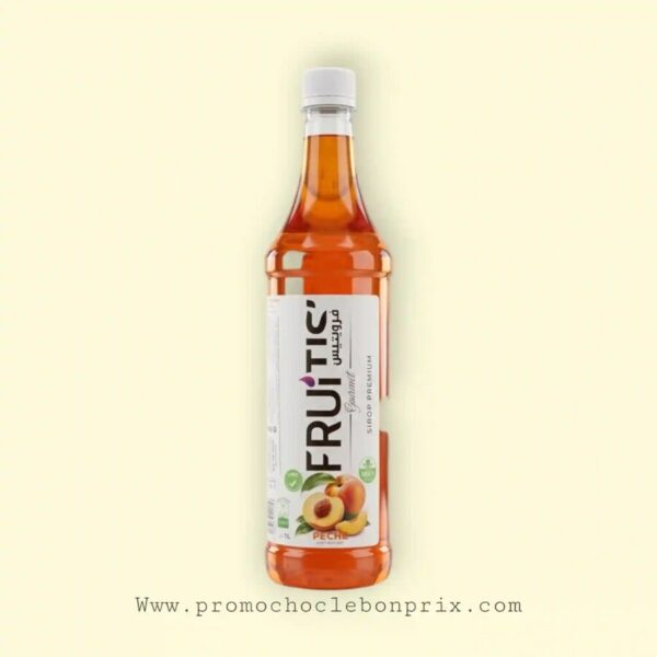 FRUITIS SIROP PECHE 1L