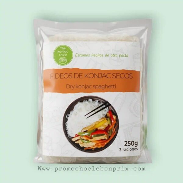 THE KONJAC SHOP NOODLES 250G