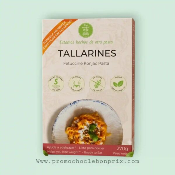 THE KONJAC SHOP TALLARINED NOUILLES