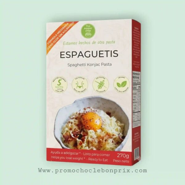 THE KONJAC SHOP SPAGHETTI 270G