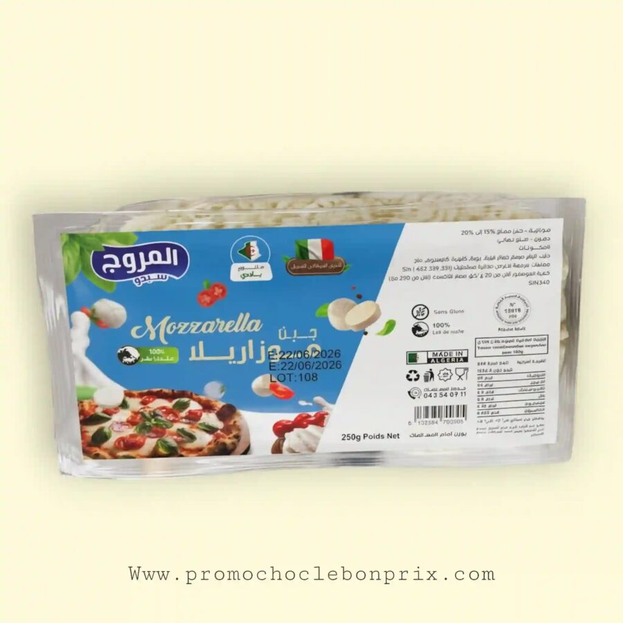 2026/07/1000227998.jpg EL MOUTOUDJ MOZZARELLA 250G – Image 1