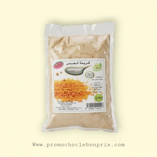 NO GLUT FARINE DE LENTILLE 500G