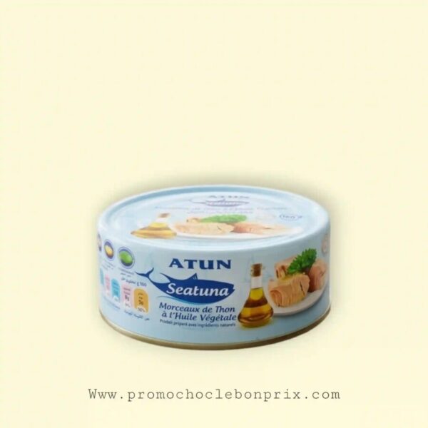 SEATUNA THON 160G HUILE VÉGÉTAL