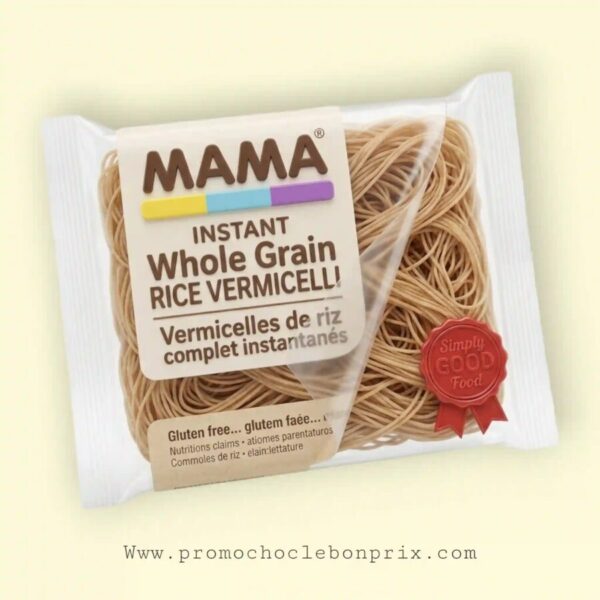 MAMA VERMICELLE RIZ COMPLET