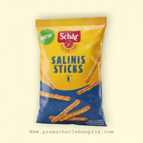 SCHAR SALINIS BRETZELS STICKS