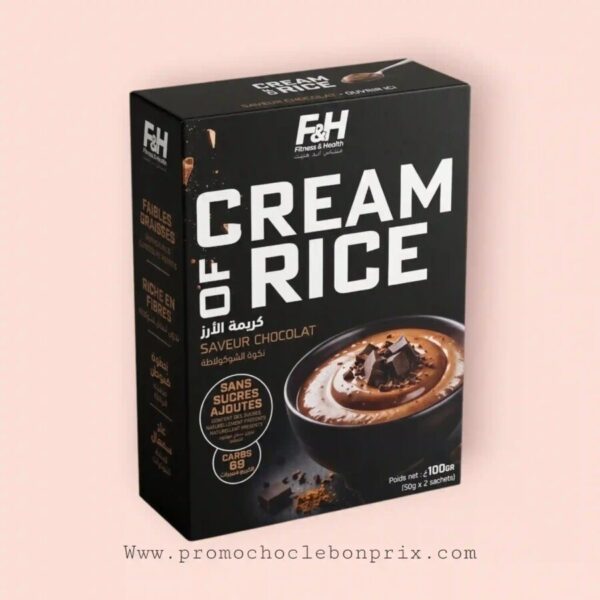 FH CREAM OF RICE CREME DE RIZ SANS SUCRE 100G