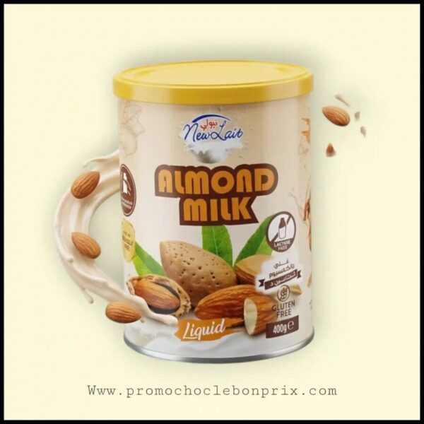 NEW LAIT LAIT D'AMANDE SANS LACTOSE SANS GLUTEN