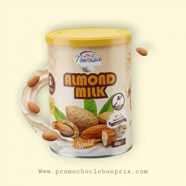 NEW LAIT LAIT D'AMANDE SANS LACTOSE SANS GLUTEN