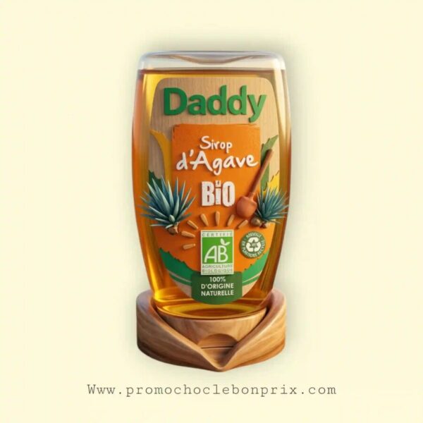 DADDY SIROP D'AGAVE BIO 360G