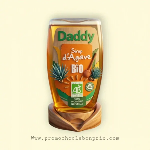 DADDY SIROP D'AGAVE BIO 360G
