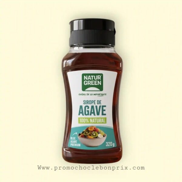 NATUR GREEN SIROP D'AGAVE
