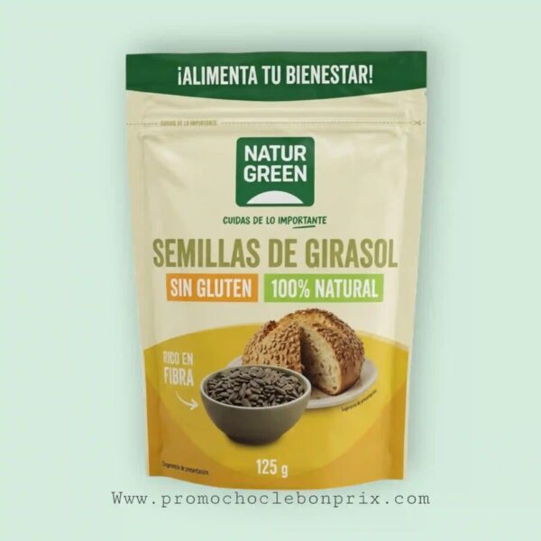 NATUR GREEN GRAINS DE TOURNESOL