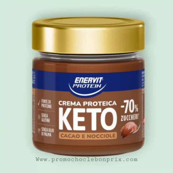 ENERVIT PROTEIN CREME KETO