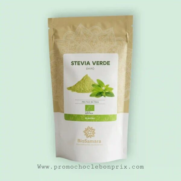 STEVIA FEUILLE EN POUDRE 125G