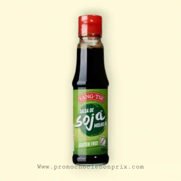 YANG TSE SAUCE DE SOJA GLUTEN 150ML