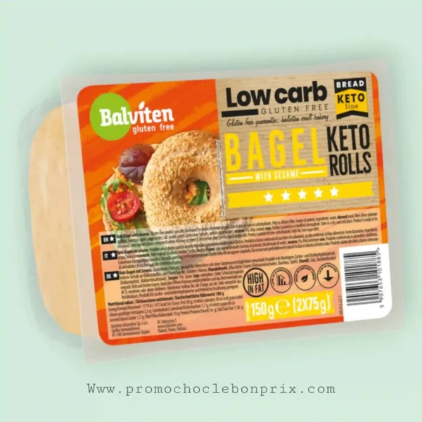BALVITEN BAGEL KETO PAINS KETO