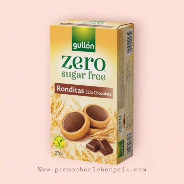 GULLON SANS SUCRE RONDITAS 186G