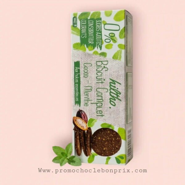 HILTHO BISCUIT COMPLET CACAO MENTHE