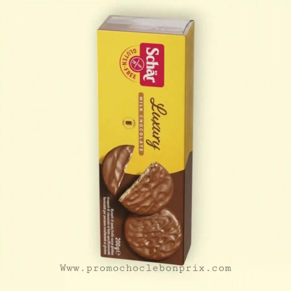 SCHAR LUXURY CHOCOLAT LAIT 200G