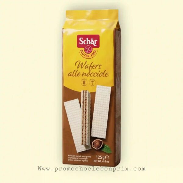 SCHAR WAFFER GAUFRETTE ́NOISETTE