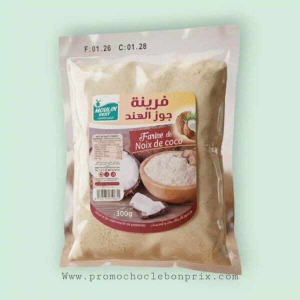 MOULINVERT FARINE DE COCO 300G