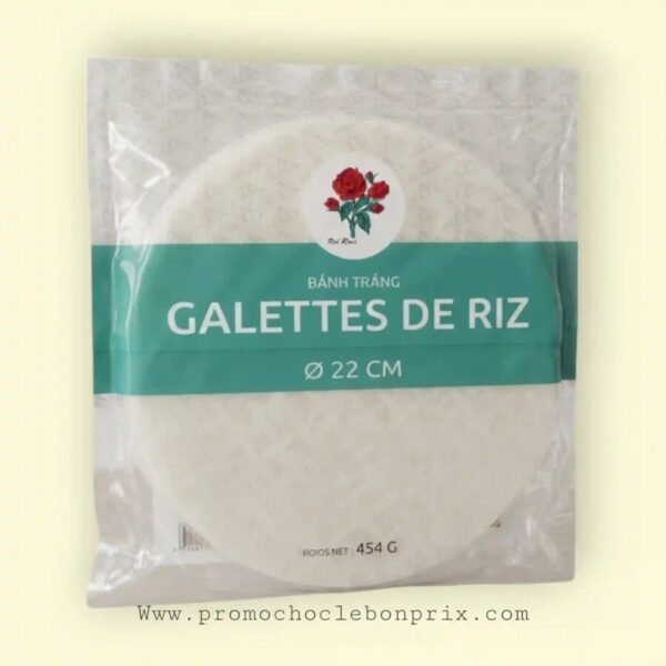 BANH TRANG GALETTE DE RIZ 454G