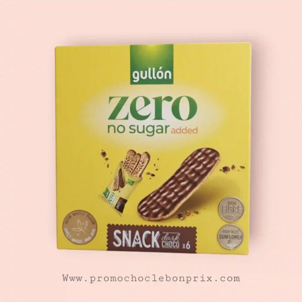 GULLON SANS SUCRE SNACK CHOCO 150G