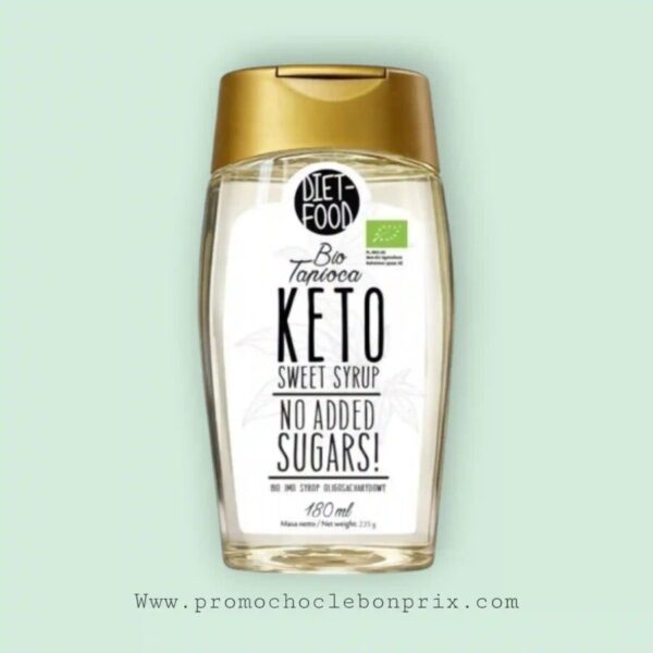 DIET FOOD KETO SIROP 100G HONEY