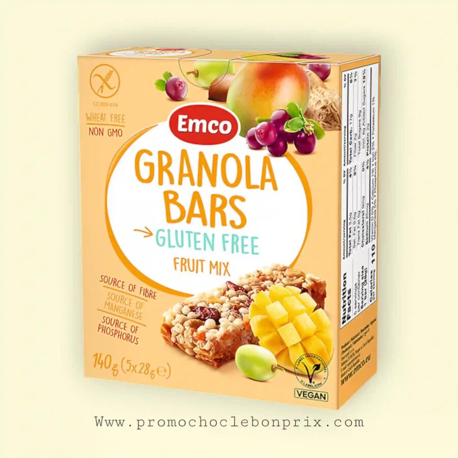 2026/09/1000242943.jpg EMCO GRANOLA BARS SANS GLUTEN MIX FRUITS – Image 1