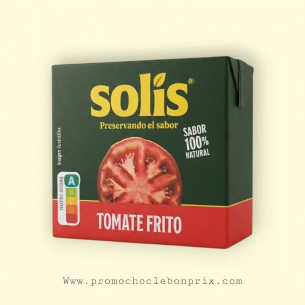 SOLIS 200G COLIS TOMATE FRITO