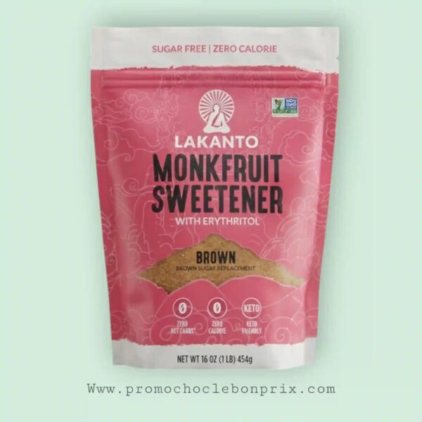 LAKANTO MONKFRUIT BROWN 454G