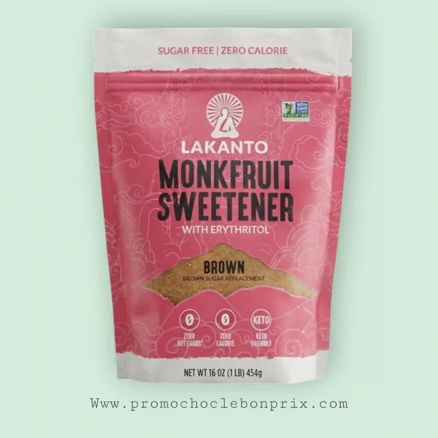 2026/09/1000242954.jpg LAKANTO MONKFRUIT BROWN 454G – Image 1