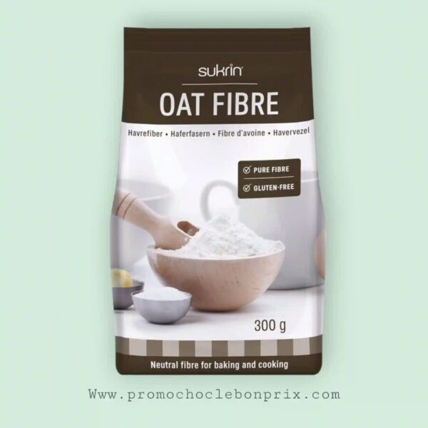 SUKRIN FIBRE D'AVOINE 300G KETO DIET