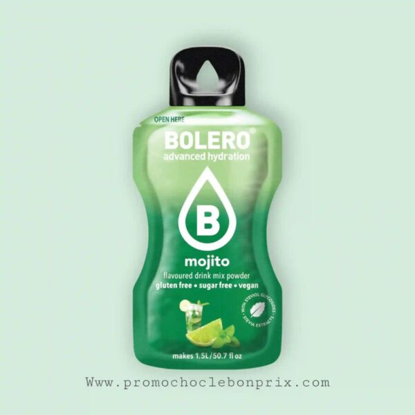 BOLERO GOUT MOJITO