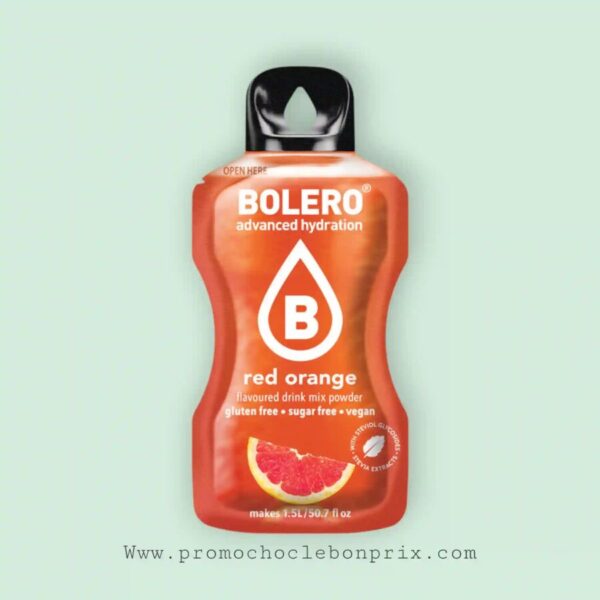 BOLERO GOUT ORANGE
