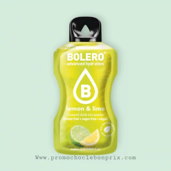 BOLERO GOUT CITRON