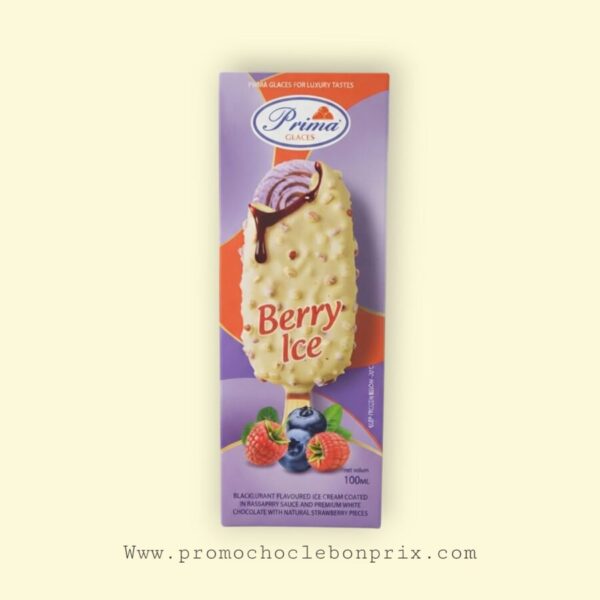 PRIMA GLACES BERRY ICE PREMIEUM