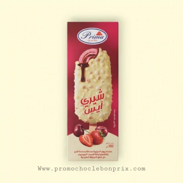 PRIMA GLACES PREMIEM CHERRY ICE