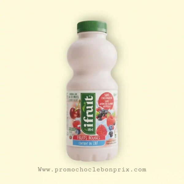IFRUIT 30CL AU LAIT FRUIT ROUGE
