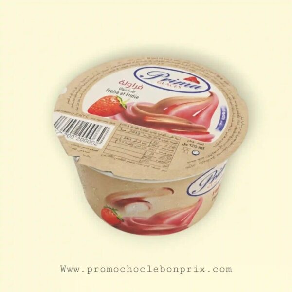 PRIMA GLACES GOBELETFRAISE