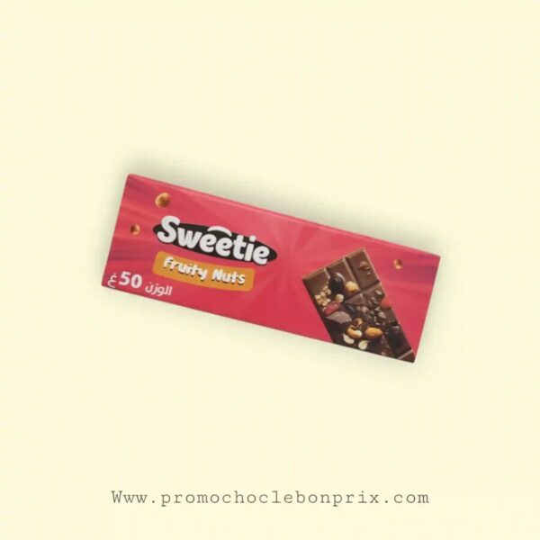 SWEETIE 50G. CHOCOLAT SANS GLUTEN
